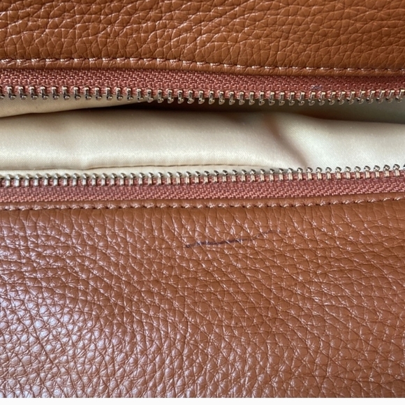 Coach 31324 Brown Park Soft Leather Kathryn Zipper Tote Bag Preloved - Picture 9 of 10